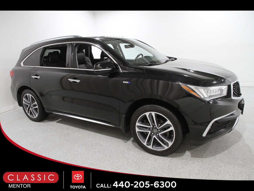 Used 2017 Acura MDX Sport Hybrid w/ Advance Pkg