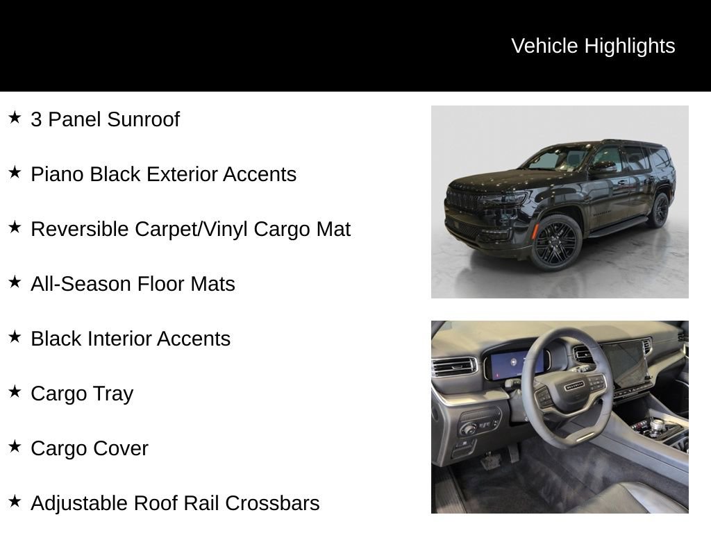 Used 2024 Jeep Wagoneer Series II image 21