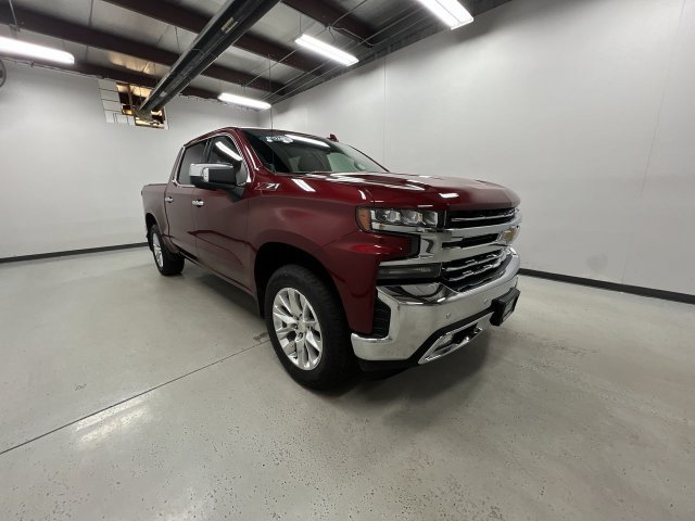 Certified 2019 Chevrolet Silverado 1500 LTZ w/ LTZ Premium Package AWD/4WD image 2