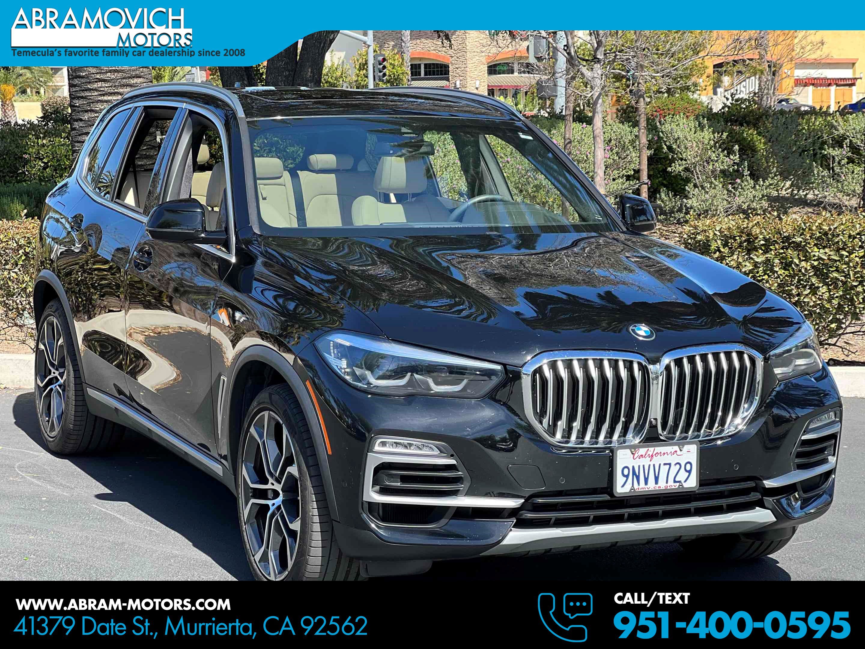 Used 2021 BMW X5 sDrive40i w/ Premium Package