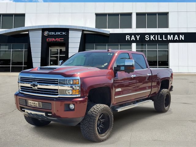Used 2017 Chevrolet Silverado 2500 High Country w/ Duramax Plus Package AWD/4WD image 3