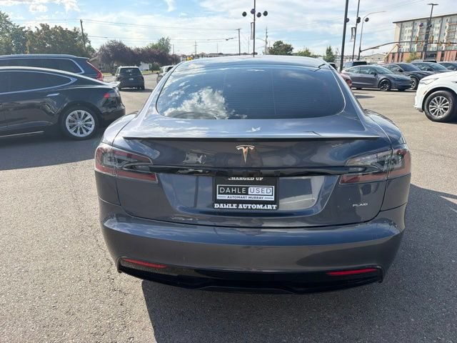 Used 2021 Tesla Model S Plaid AWD/4WD image 6