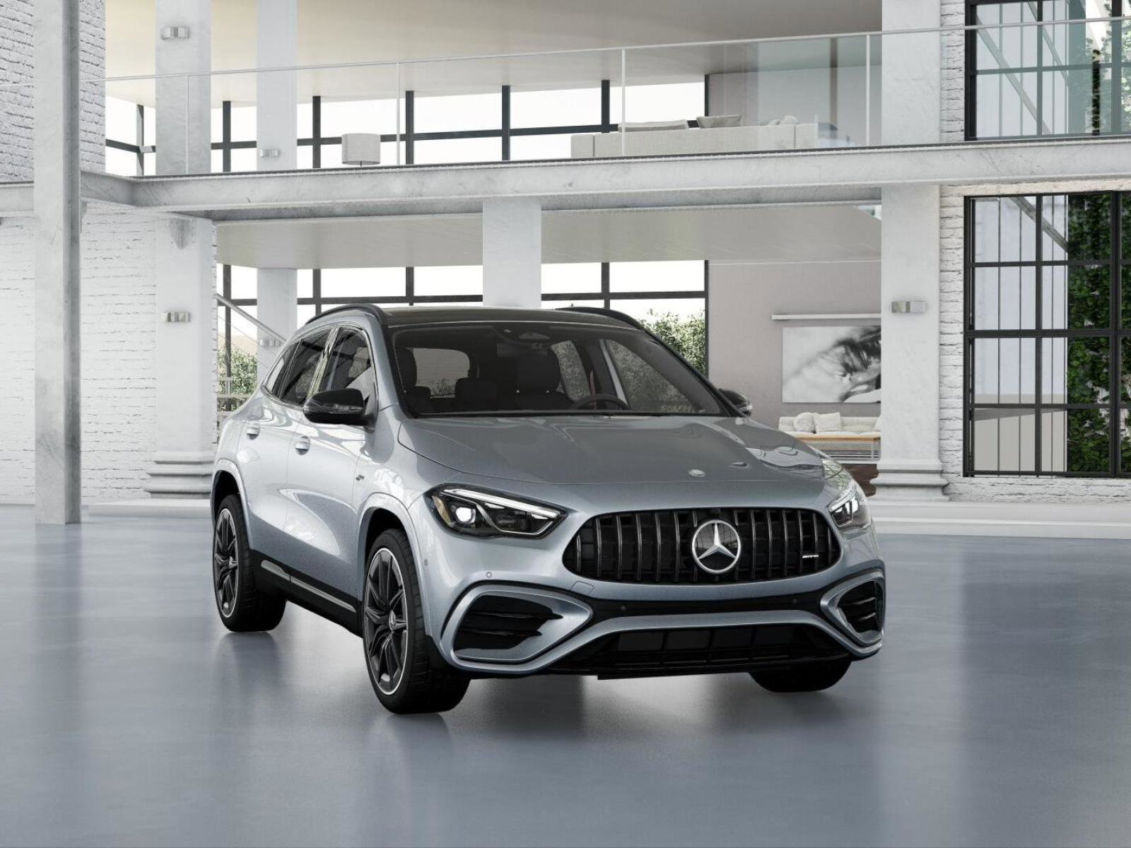 New 2026 Mercedes-Benz GLA 35 AMG 4MATIC image 8