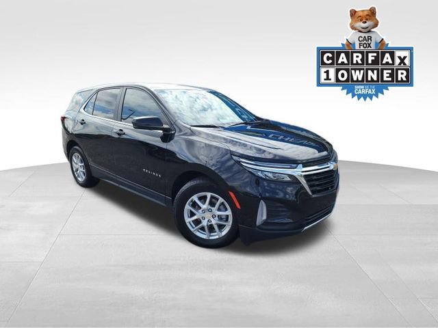 Used 2022 Chevrolet Equinox LT image 1