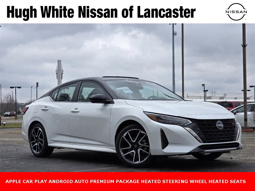 New 2025 Nissan Sentra SR w/ SR Premium Package