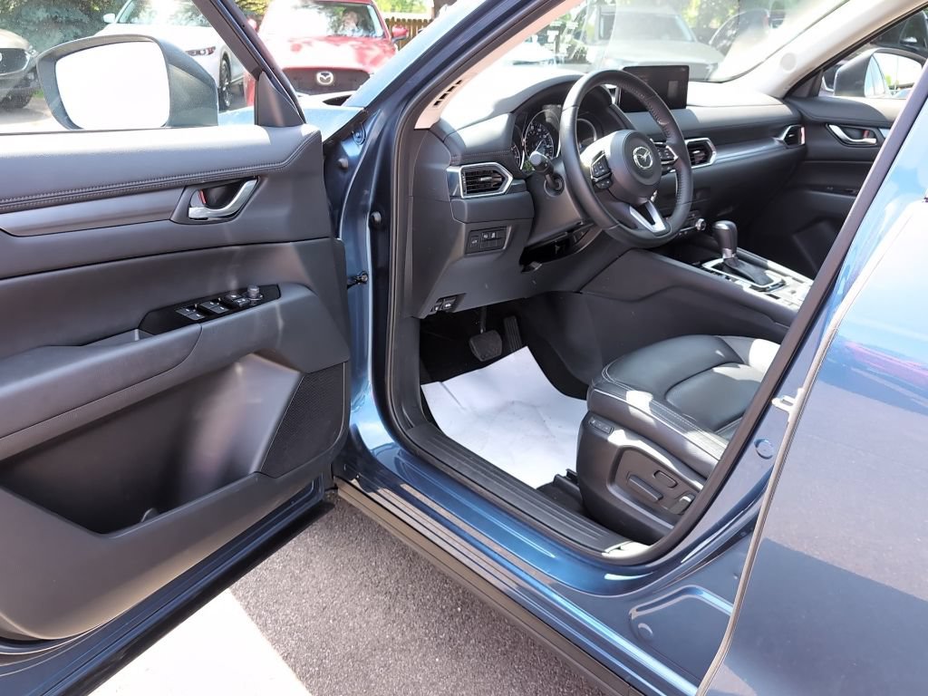 Certified 2024 MAZDA CX-5 AWD 2.5 S w/ Preferred Package image 14