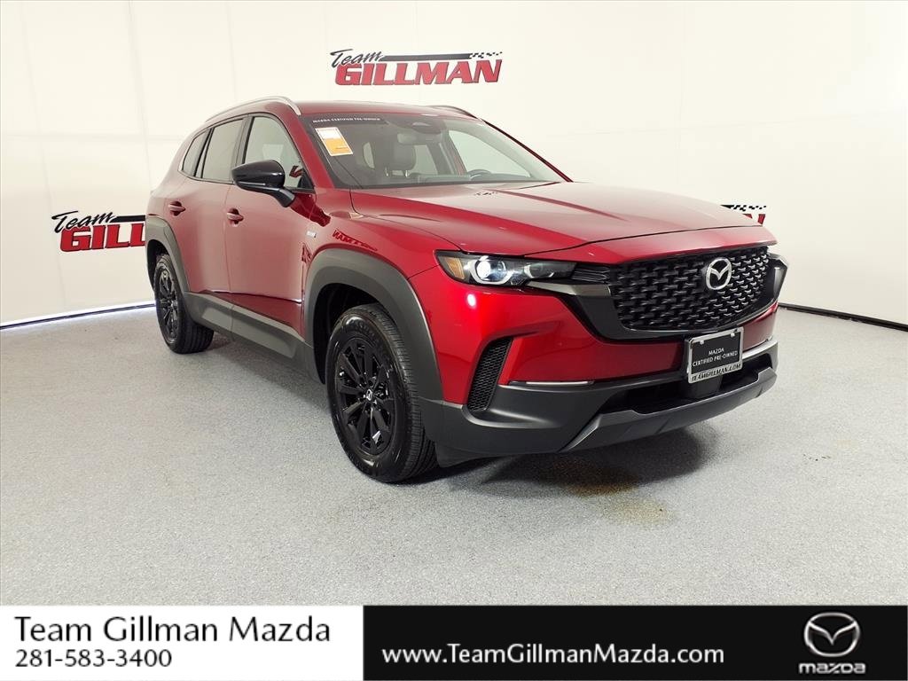 Certified 2025 MAZDA CX-50 2.5 Hybrid w/ Weather Package image 1