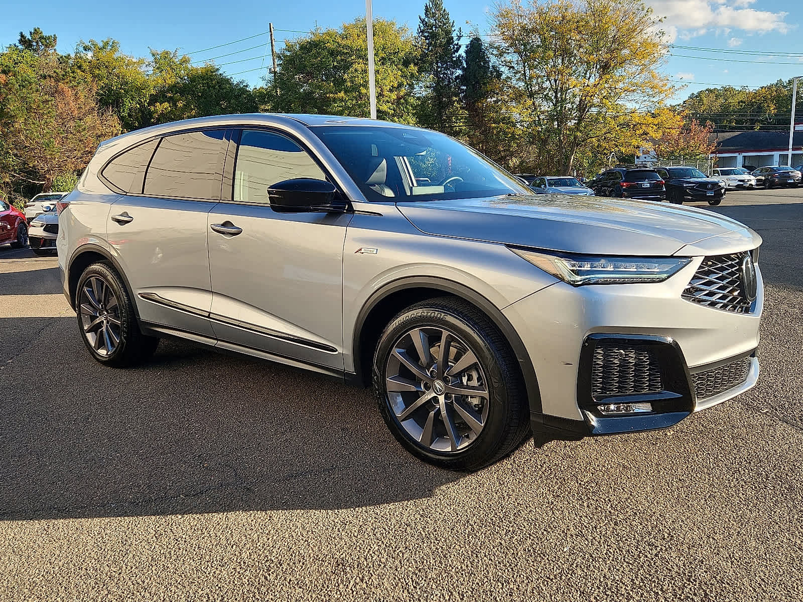 Used 2025 Acura MDX A-Spec image 4
