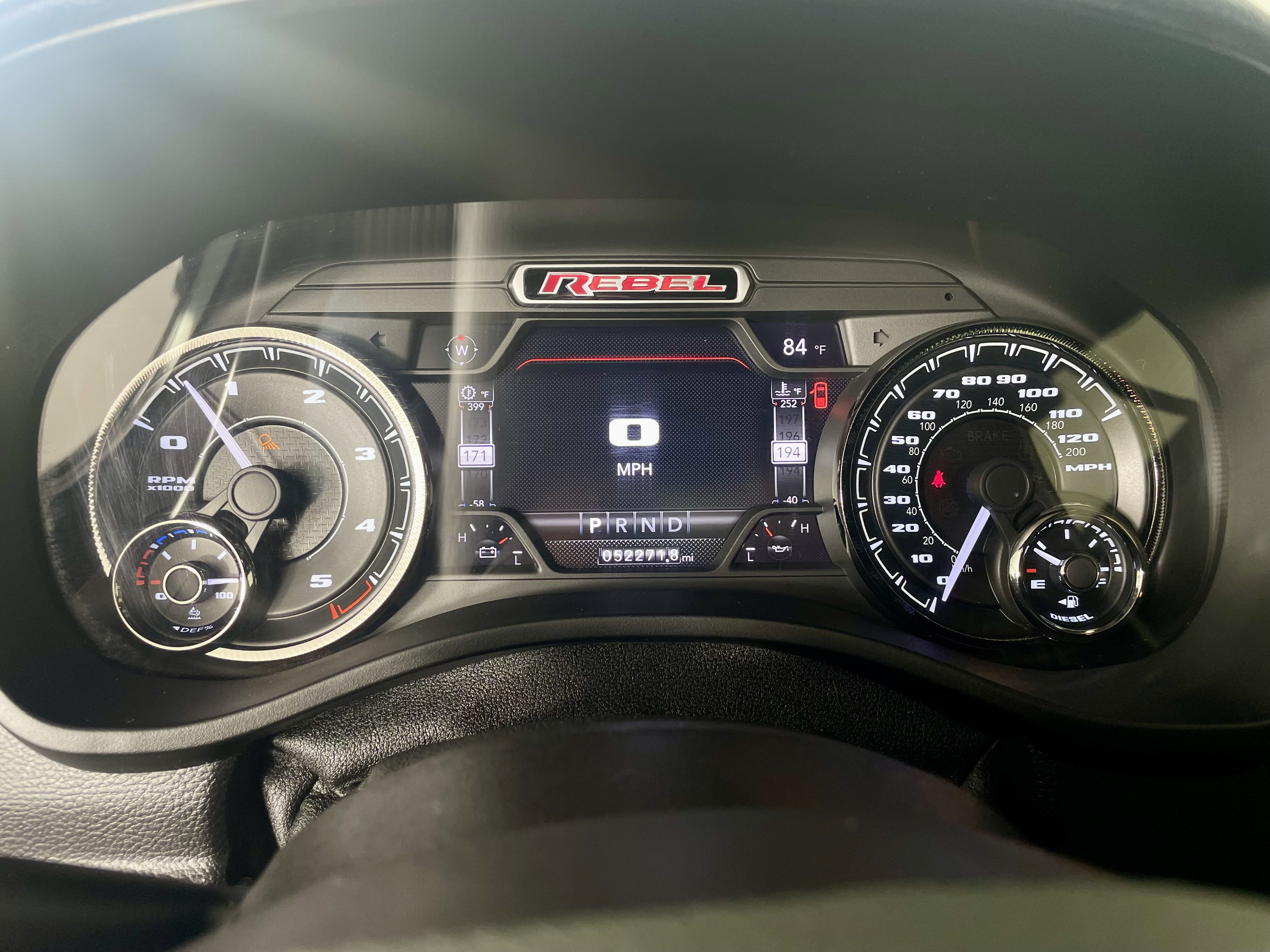 Used 2020 RAM 1500 Rebel w/ Rebel Level 2 Equipment Group image 18