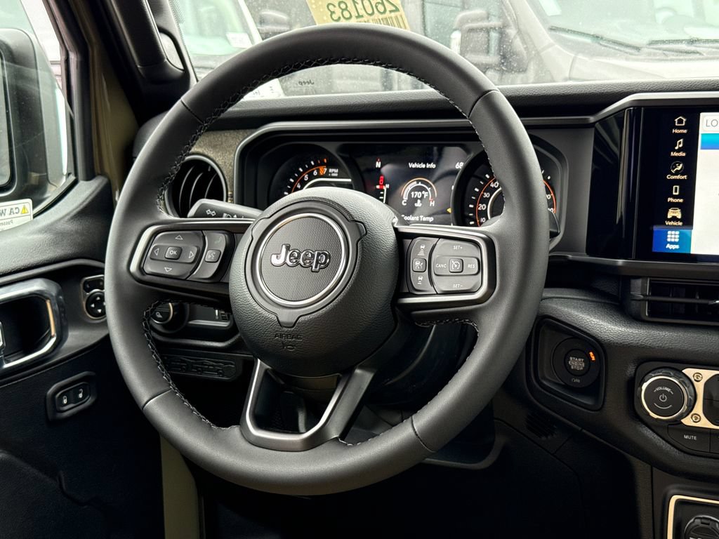 New 2026 Jeep Gladiator Willys AWD/4WD image 19