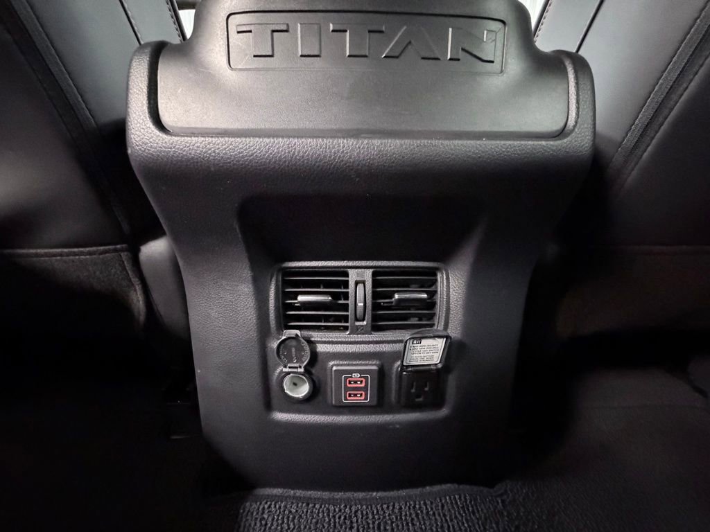 Used 2022 Nissan Titan PRO-4X w/ Off Road Protection Package AWD/4WD image 26
