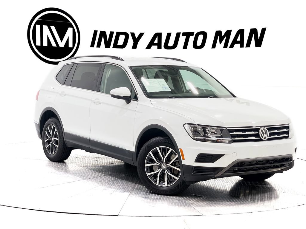 Used 2020 Volkswagen Tiguan SEL image 2
