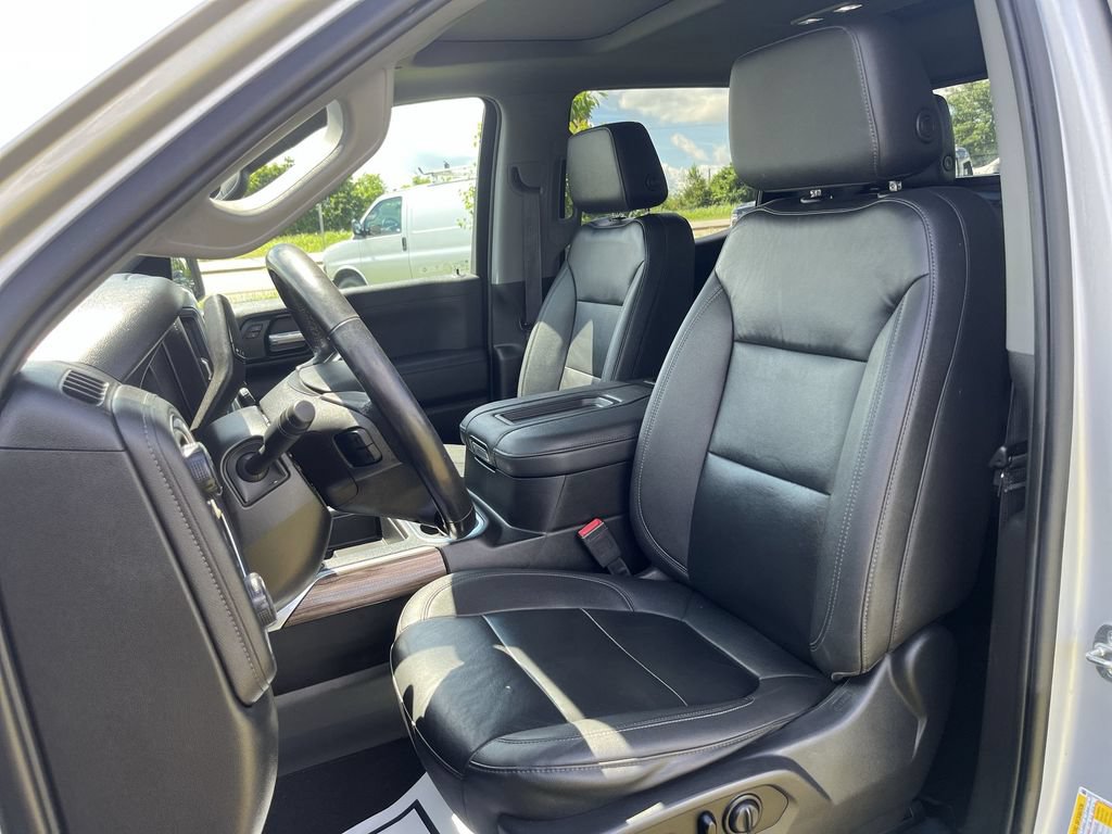 Used 2021 Chevrolet Silverado 1500 LT Trail Boss w/ Convenience Package II AWD/4WD image 31