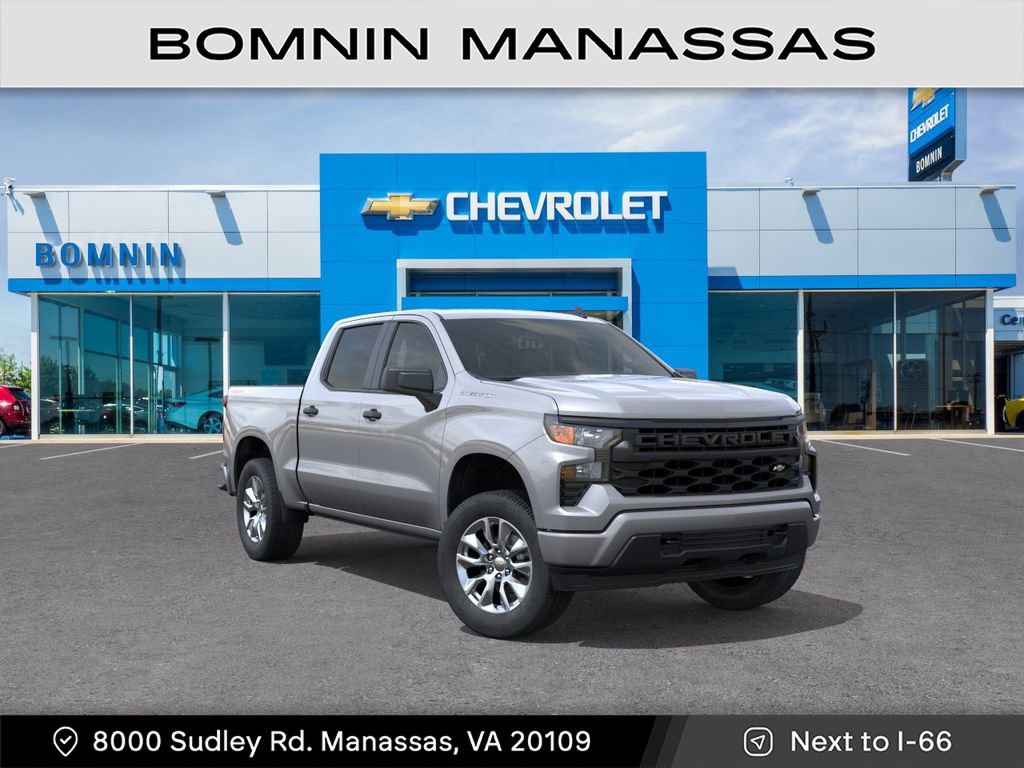New 2026 Chevrolet Silverado 1500 Custom AWD/4WD image 2