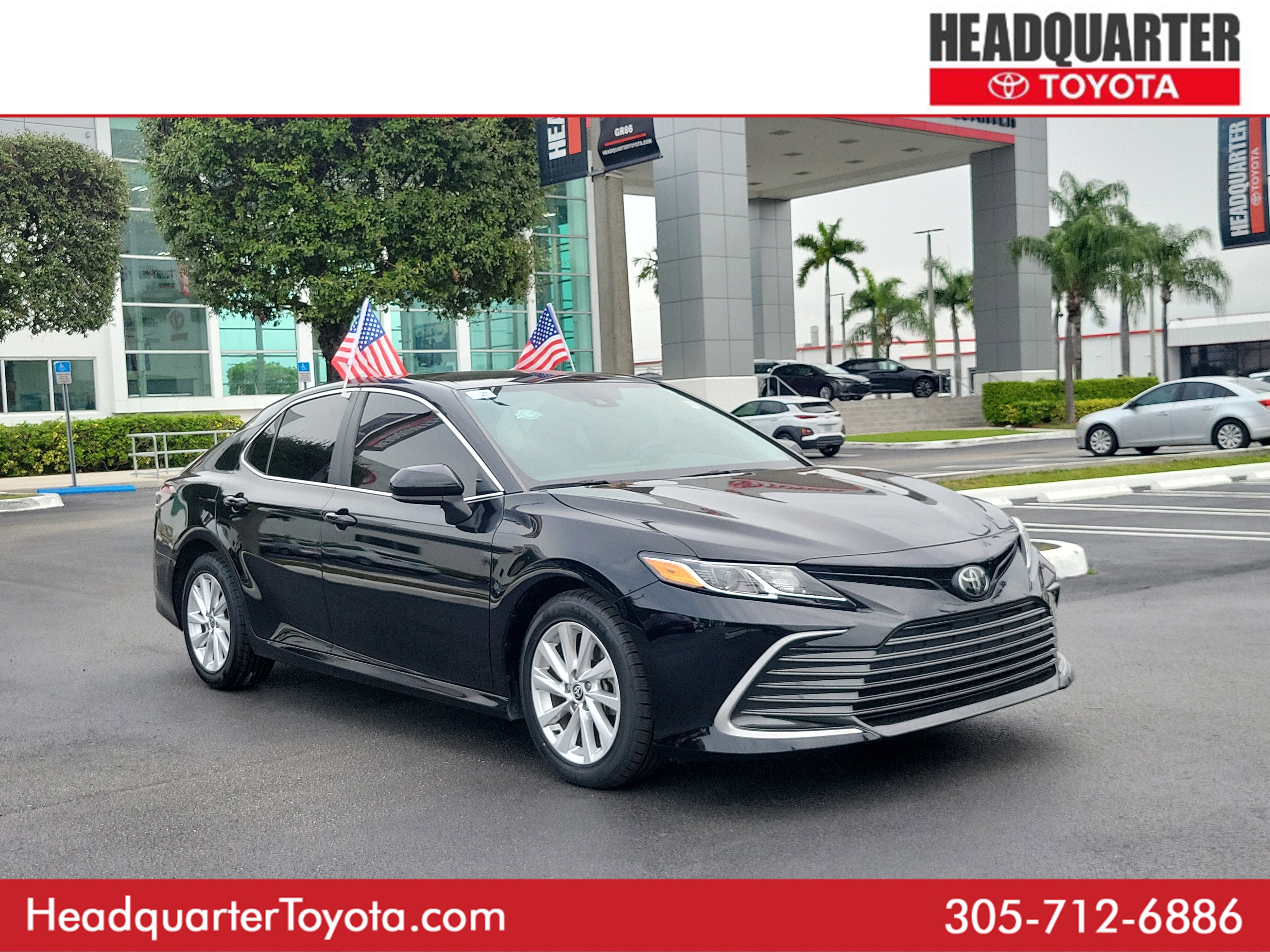 Used 2023 Toyota Camry LE image 1
