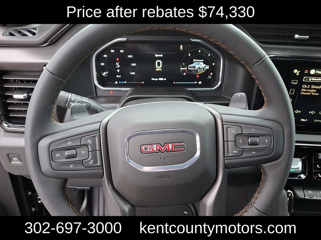 New 2026 GMC Sierra 1500 AT4 w/ Technology Package AWD/4WD image 20