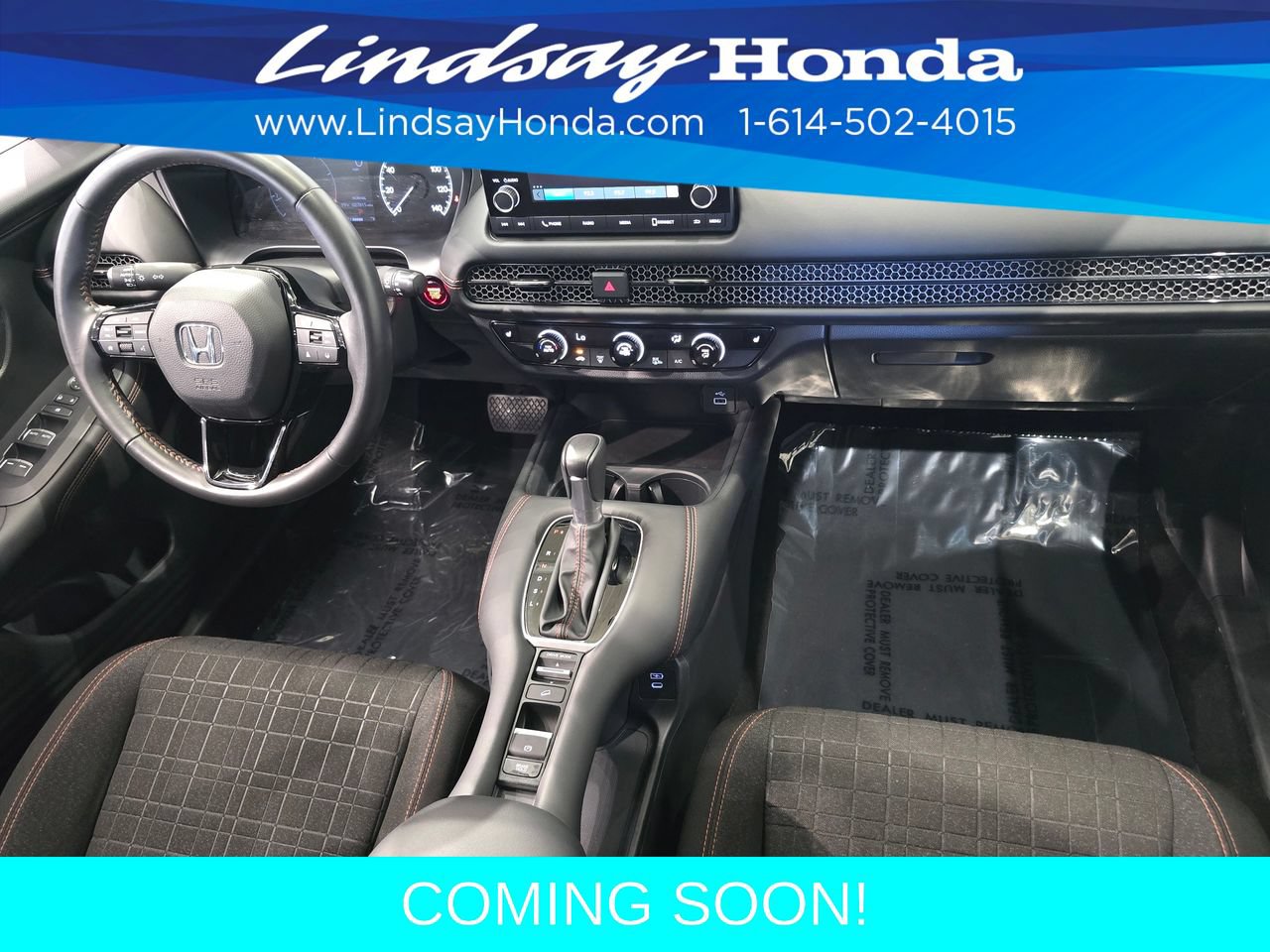 Used 2025 Honda HR-V Sport image 11
