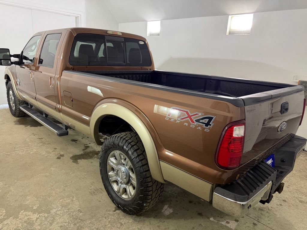Used 2012 Ford F350 Lariat w/ Lariat Ultimate Pkg AWD/4WD image 4