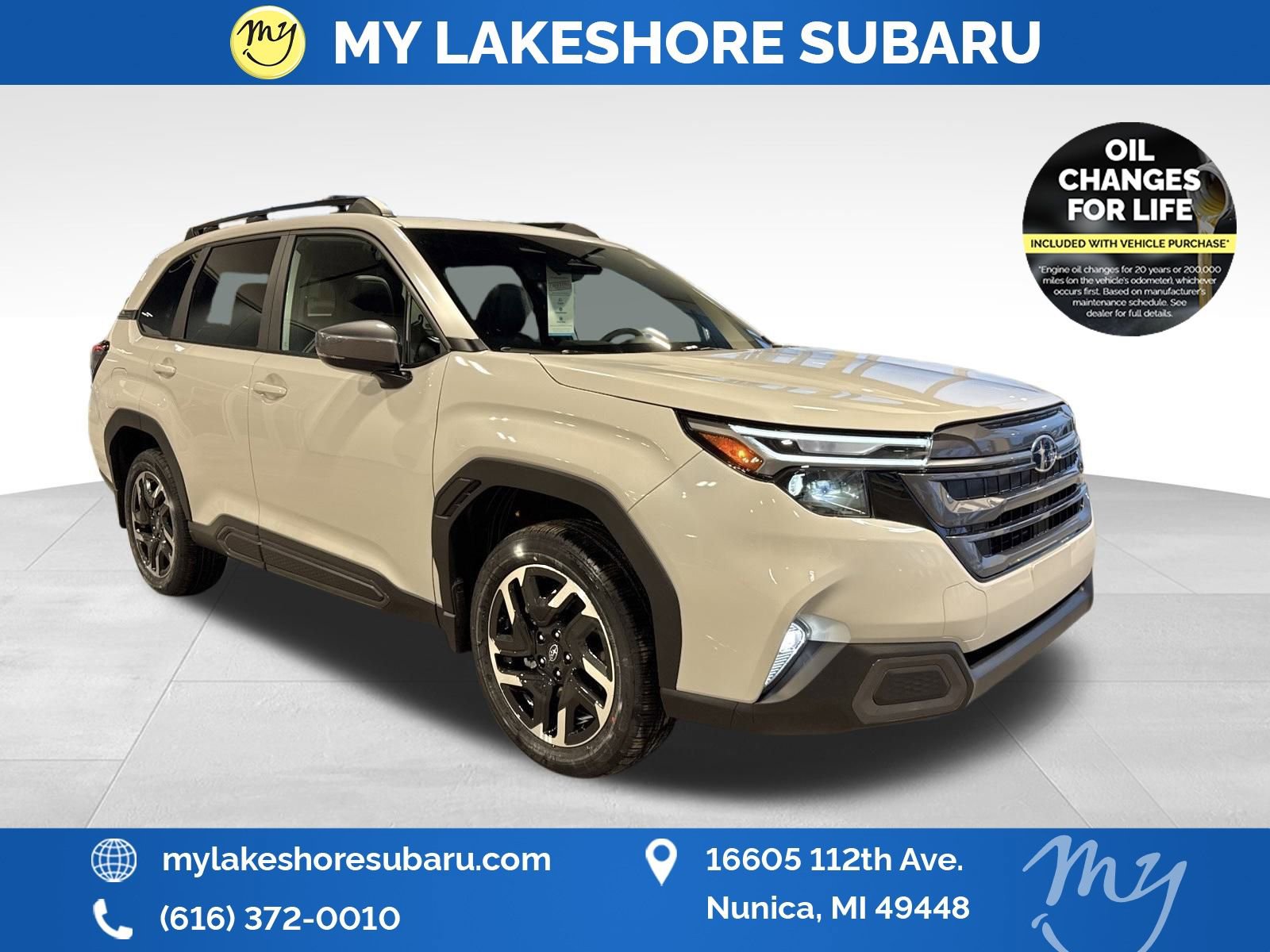 New 2026 Subaru Forester Limited image 1