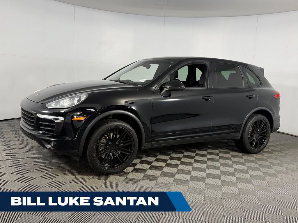 Used 2016 Porsche Cayenne S