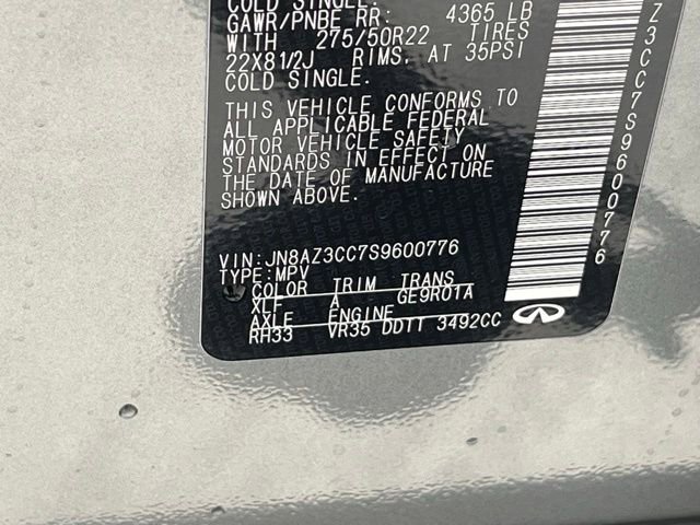 Used 2025 INFINITI QX80 Autograph AWD/4WD image 35