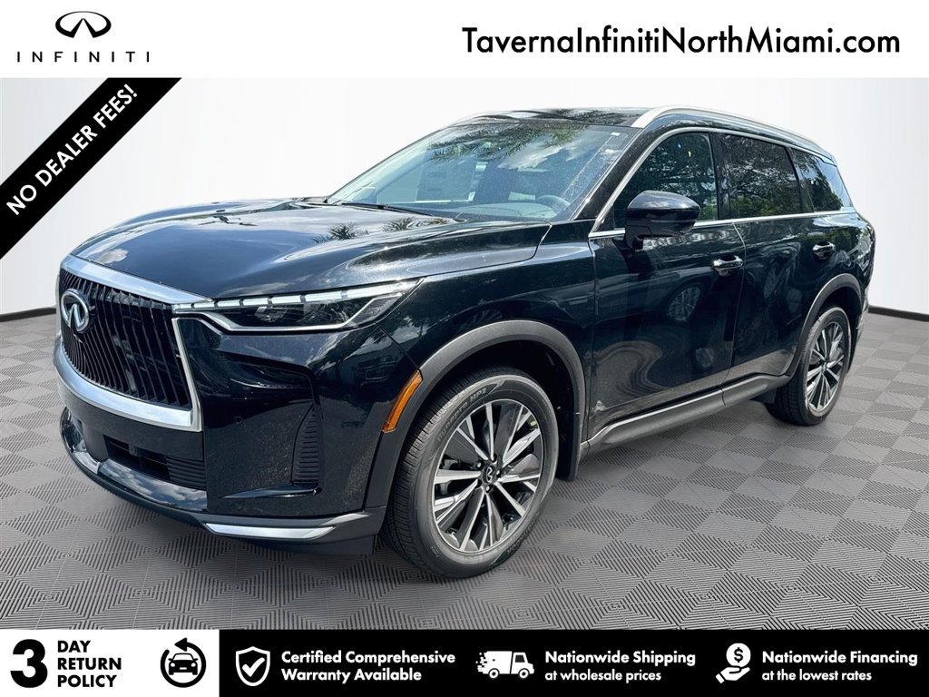 New 2027 INFINITI QX60 Luxe w/ Cargo Package