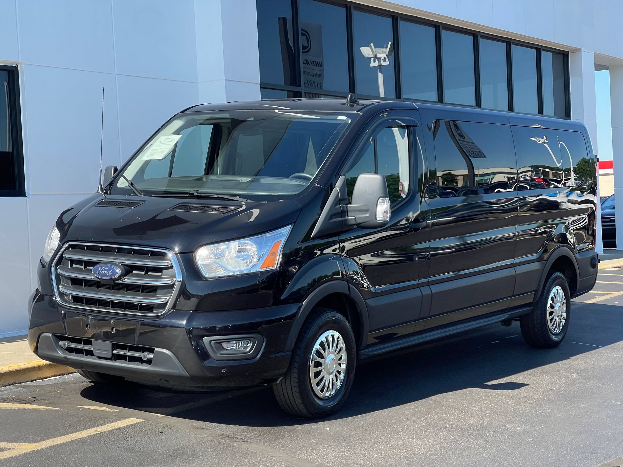 Used 2020 Ford Transit 350 XLT RWD image 7