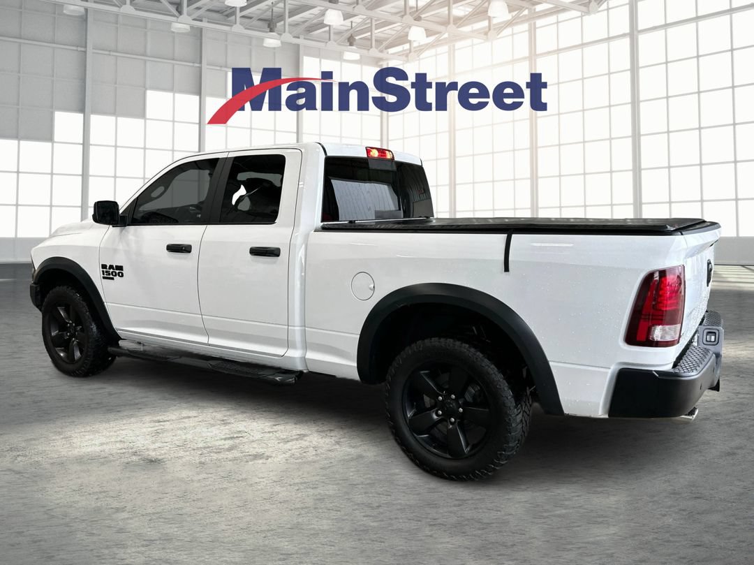 Used 2020 RAM 1500 Warlock AWD/4WD image 3