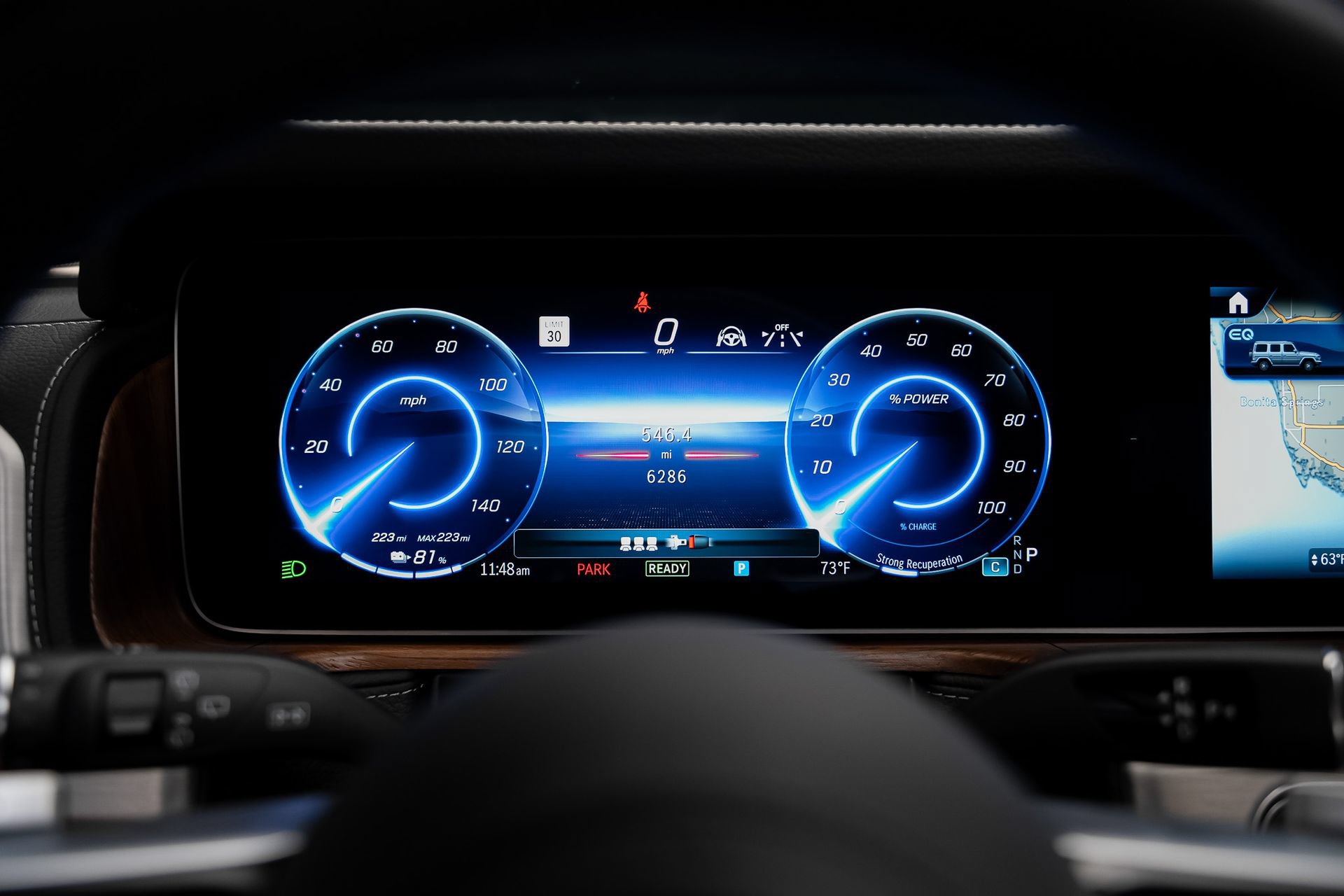 Used 2025 Mercedes-Benz G 580 w/ EQ Technology image 46