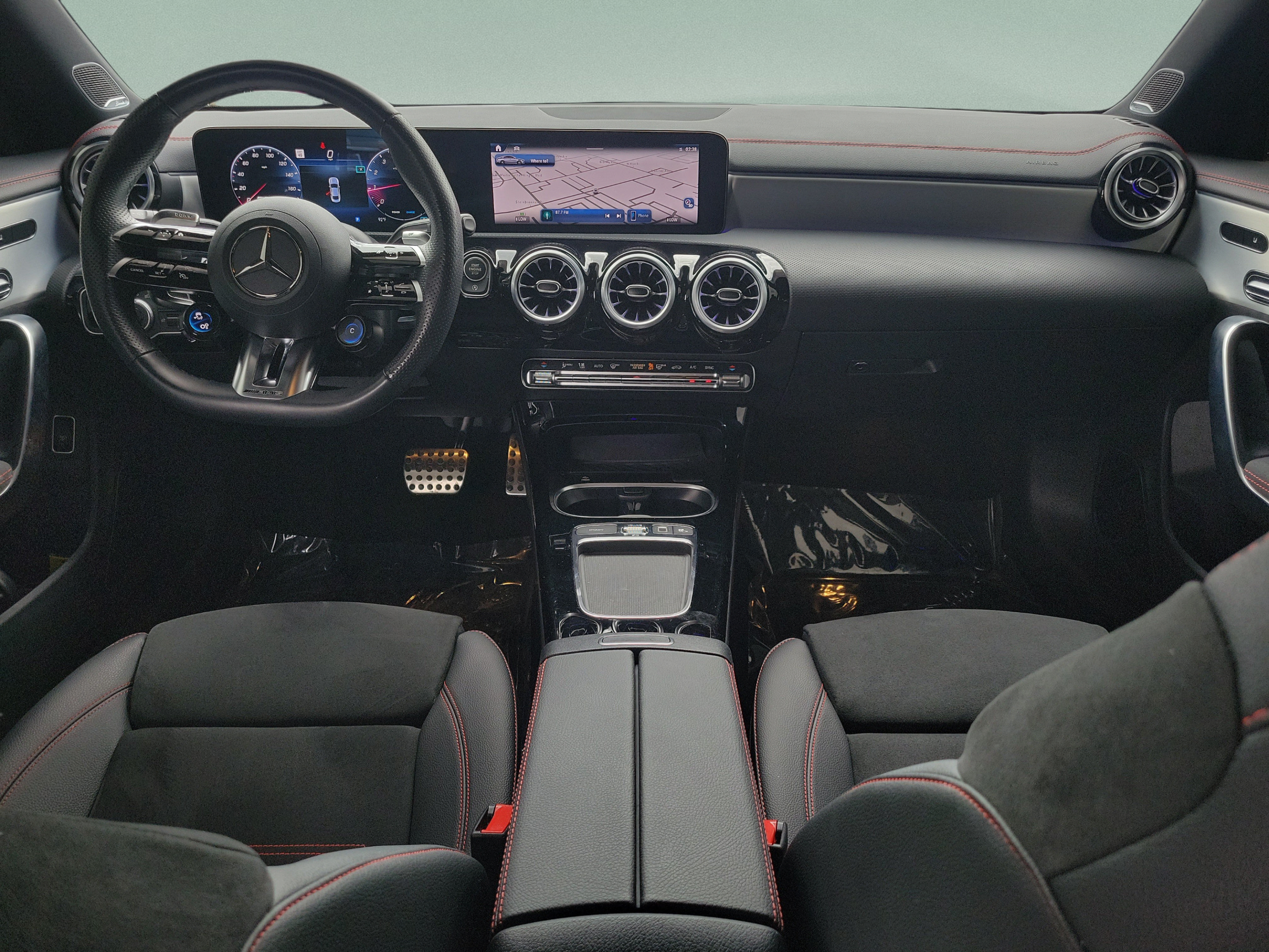 Certified 2025 Mercedes-Benz CLA 35 AMG 4MATIC image 12