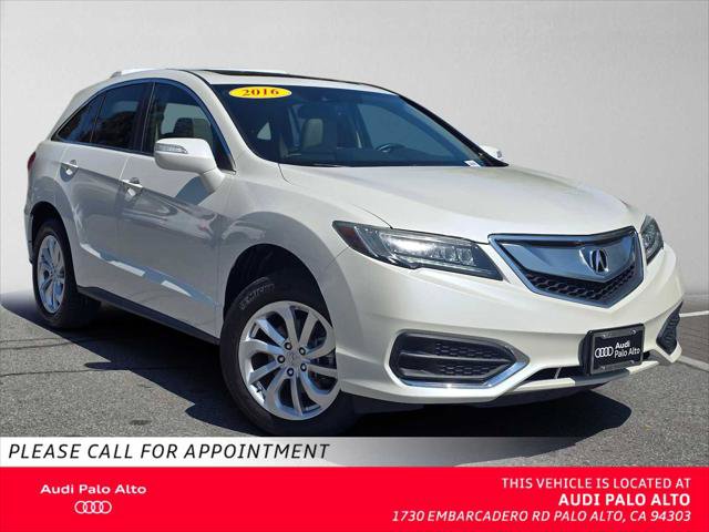 Used 2016 Acura RDX w/ Technology Package AWD/4WD image 1