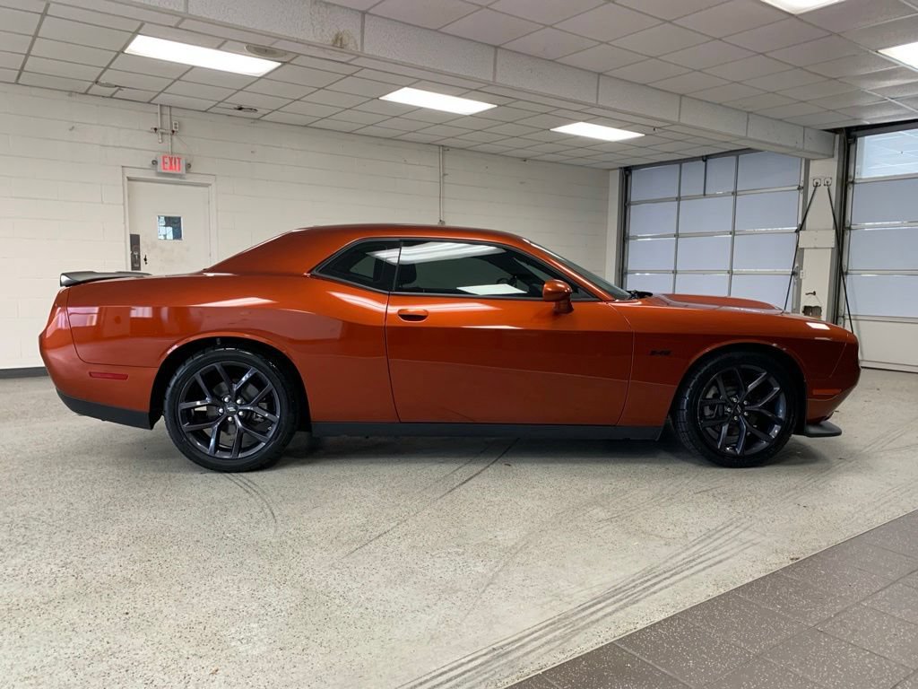 Certified 2023 Dodge Challenger R/T w/ Blacktop Package RWD image 8
