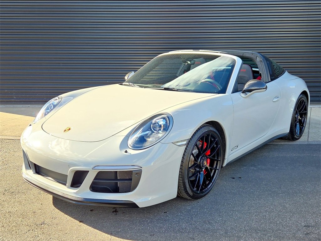 Certified 2018 Porsche 911 Targa 4 GTS image 6