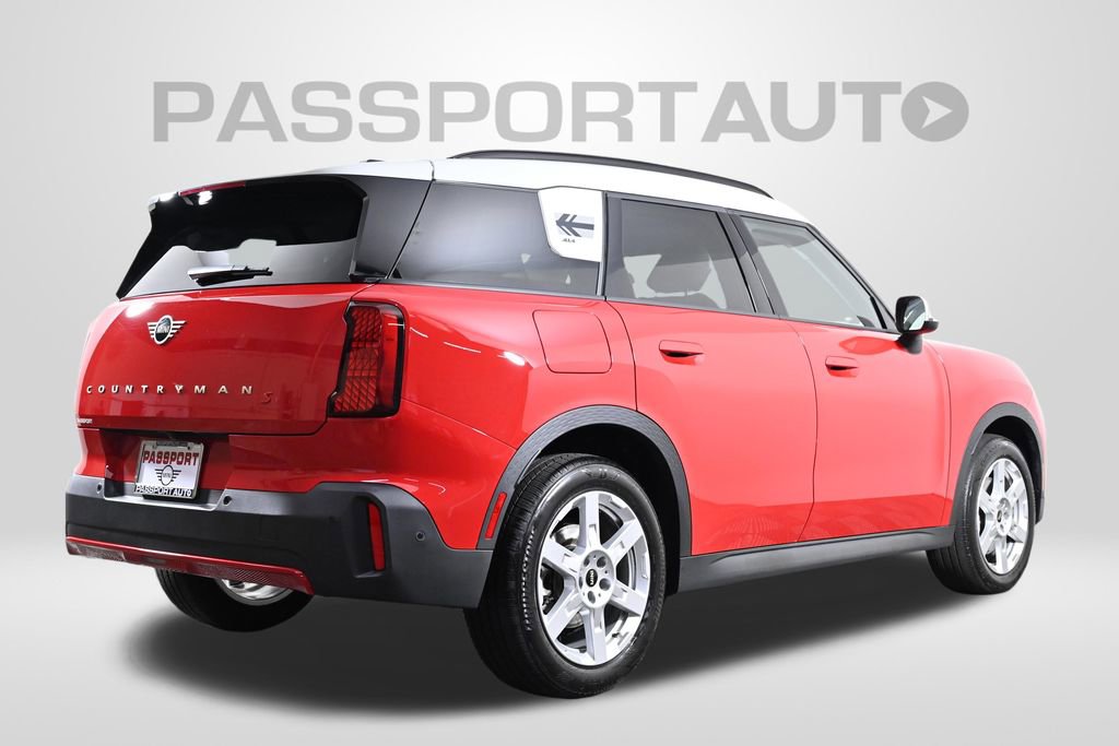 Certified 2025 MINI Cooper Countryman S AWD/4WD image 7