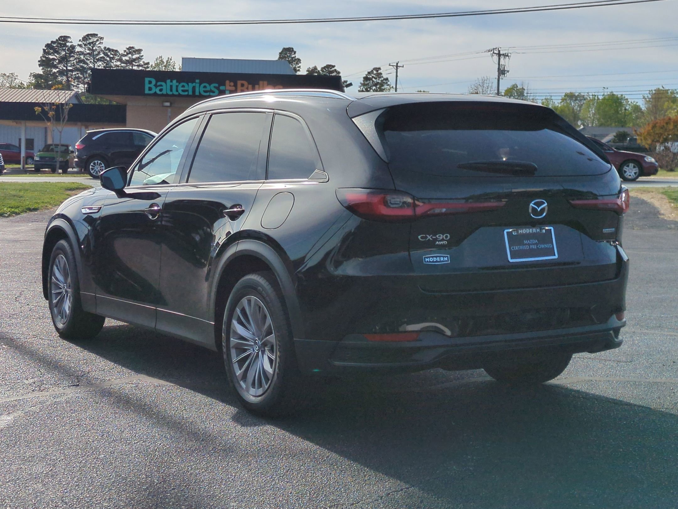 Certified 2024 MAZDA CX-90 Plug-In Hybrid w/ Preferred image 7
