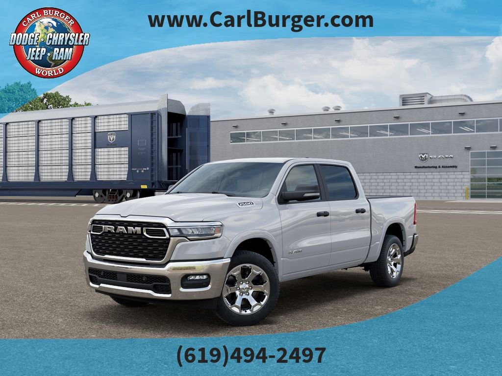 New 2026 RAM 1500 Big Horn