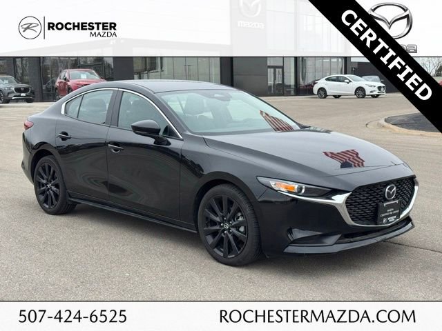 Certified 2025 MAZDA MAZDA3 s image 1