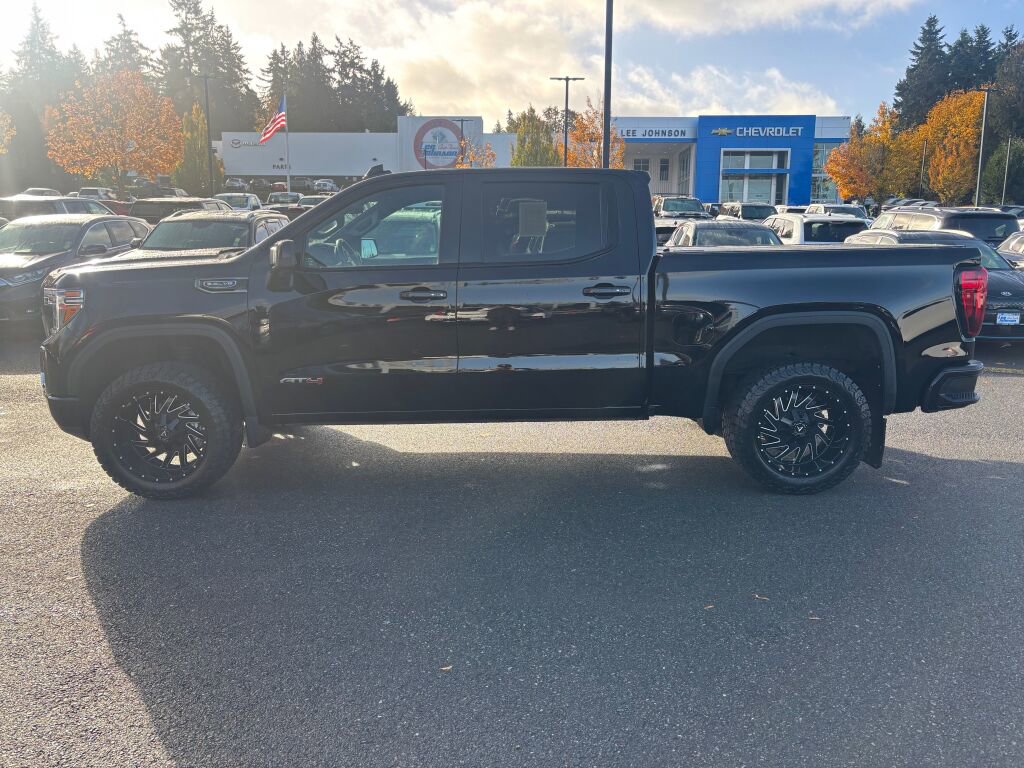 Used 2021 GMC Sierra 1500 AT4 image 8