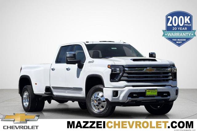 New 2026 Chevrolet Silverado 3500 High Country w/ High Country Premium Package