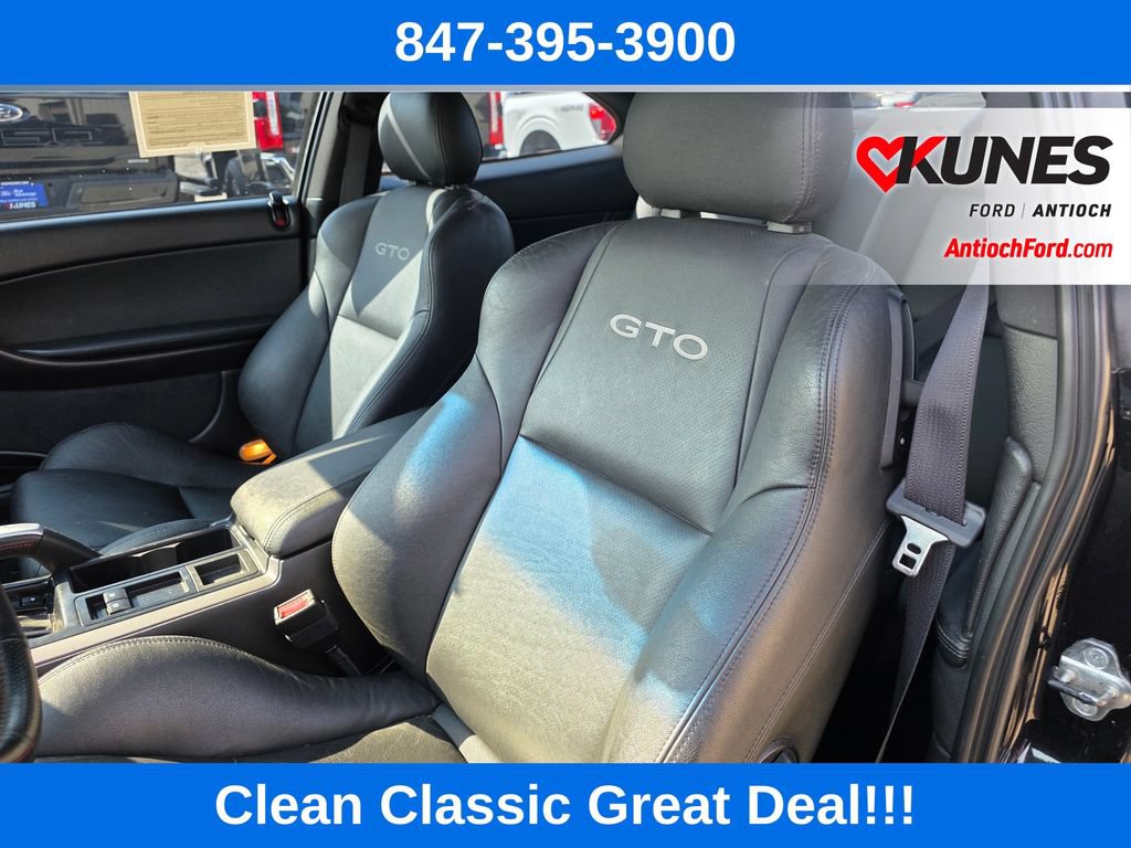 Used 2004 Pontiac GTO RWD image 15