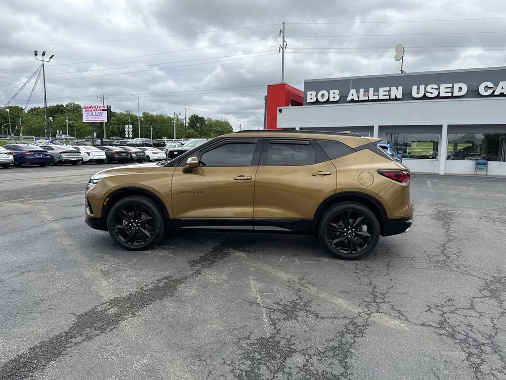 Used 2019 Chevrolet Blazer RS w/ Sun and Wheels Package FWD image 11