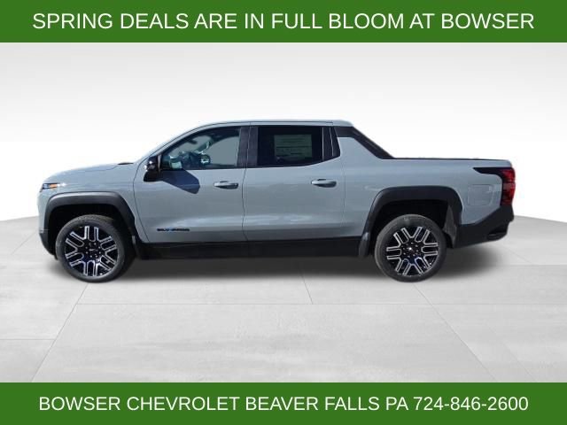 New 2026 Chevrolet Silverado EV W/T w/ LPO, Custom Package image 2