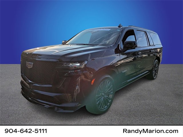 Certified 2024 Cadillac Escalade ESV V w/ LPO, Floor Liner Package