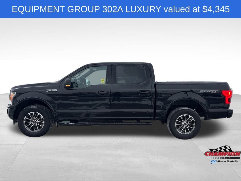 Used 2020 Ford F150 XLT w/ Equipment Group 302A Luxury image 2