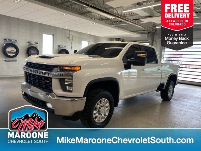 Used 2022 Chevrolet Silverado 2500 LT w/ Convenience Package image 1
