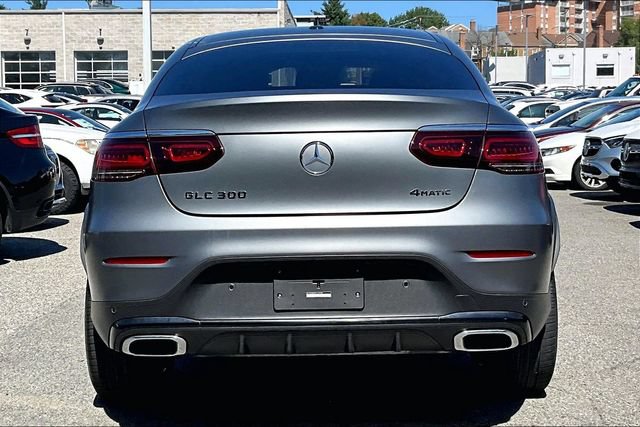 Certified 2023 Mercedes-Benz GLC 300 4MATIC Coupe image 3