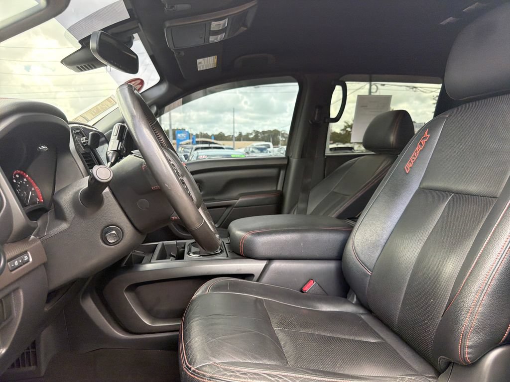 Used 2020 Nissan Titan PRO-4X w/ Pro-4x Convenience Package AWD/4WD image 25