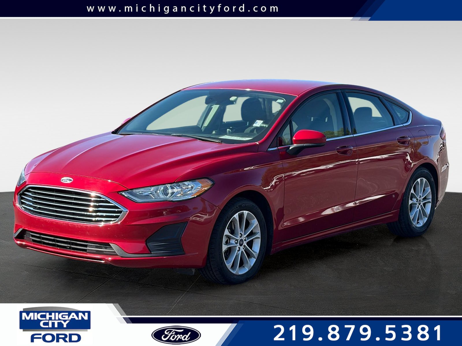 Used 2020 Ford Fusion SE