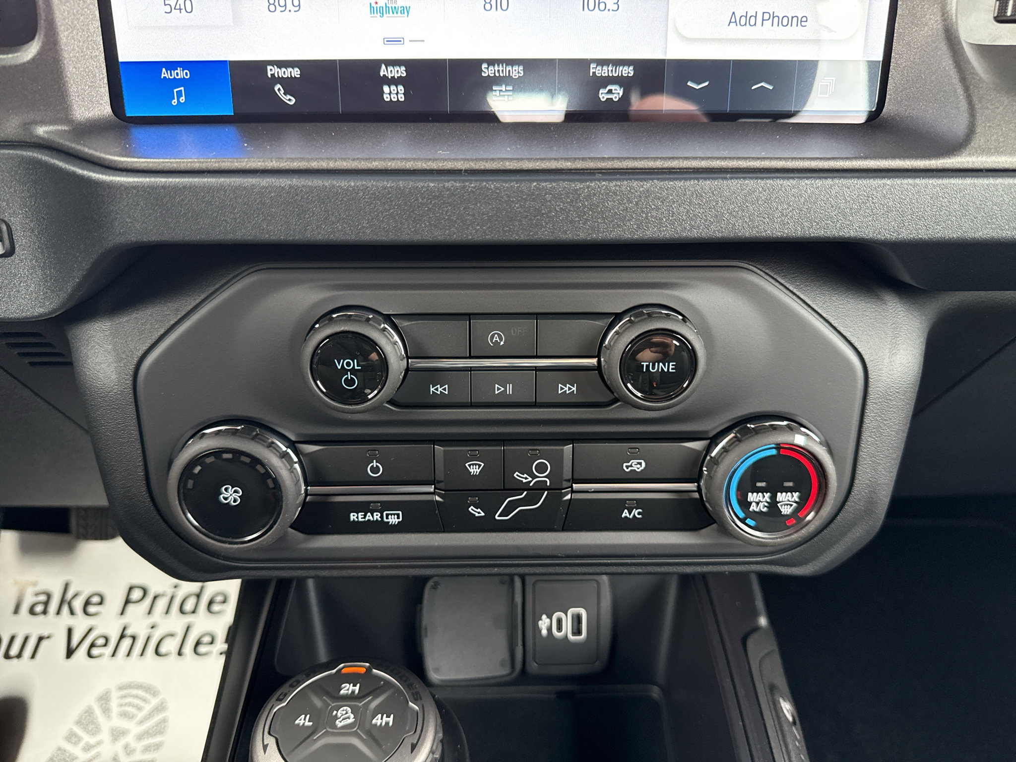 New 2026 Ford Bronco 2-Door AWD/4WD image 16