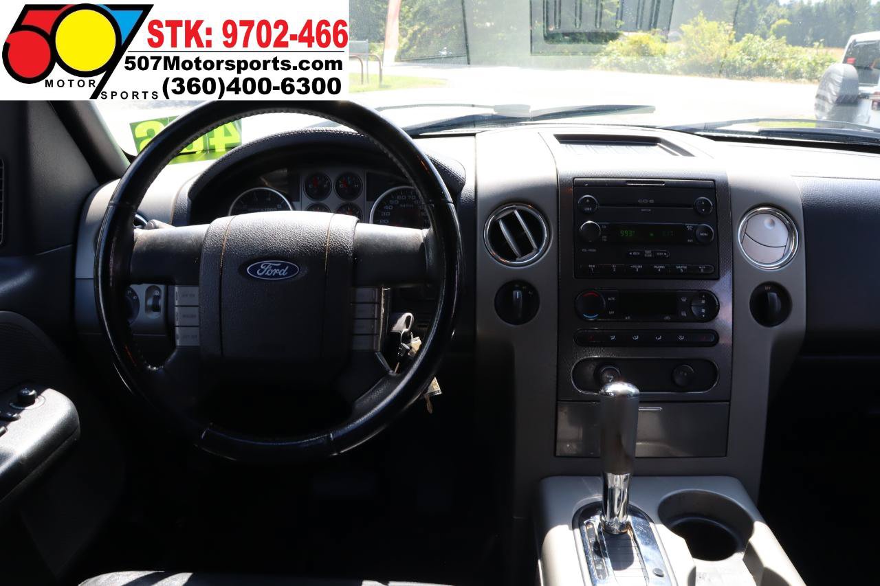 Used 2007 Ford F150 FX4 AWD/4WD image 17